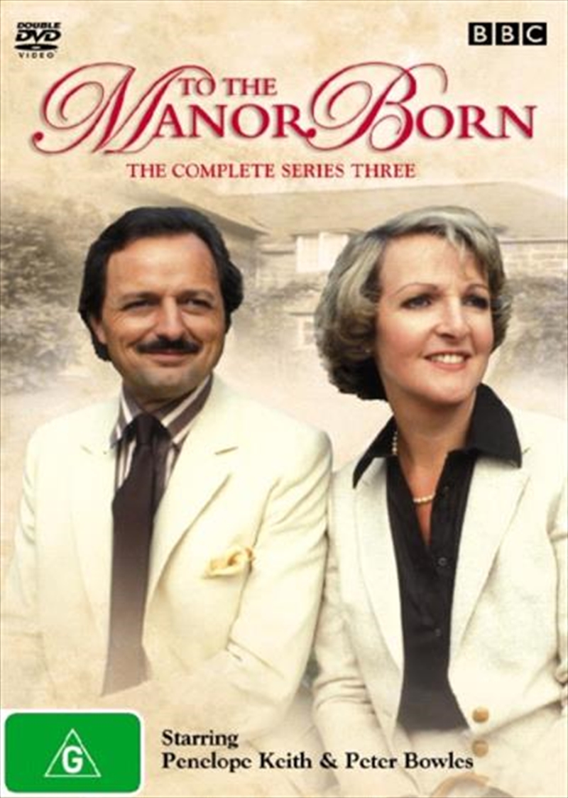 Buy To The Manor Born - Series 03 DVD Online | Sanity