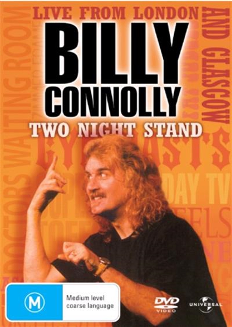 Billy Connolly - Two Night Stand/Product Detail/Standup Comedy