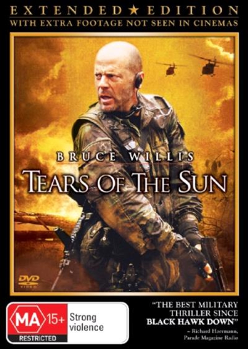 Tears Of The Sun  - Extended Edition/Product Detail/War