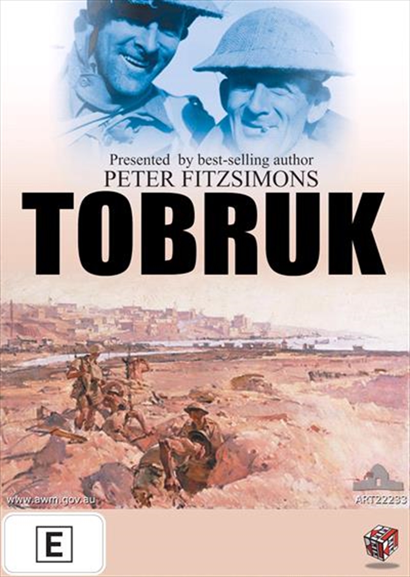 Buy Tobruk DVD Online | Sanity