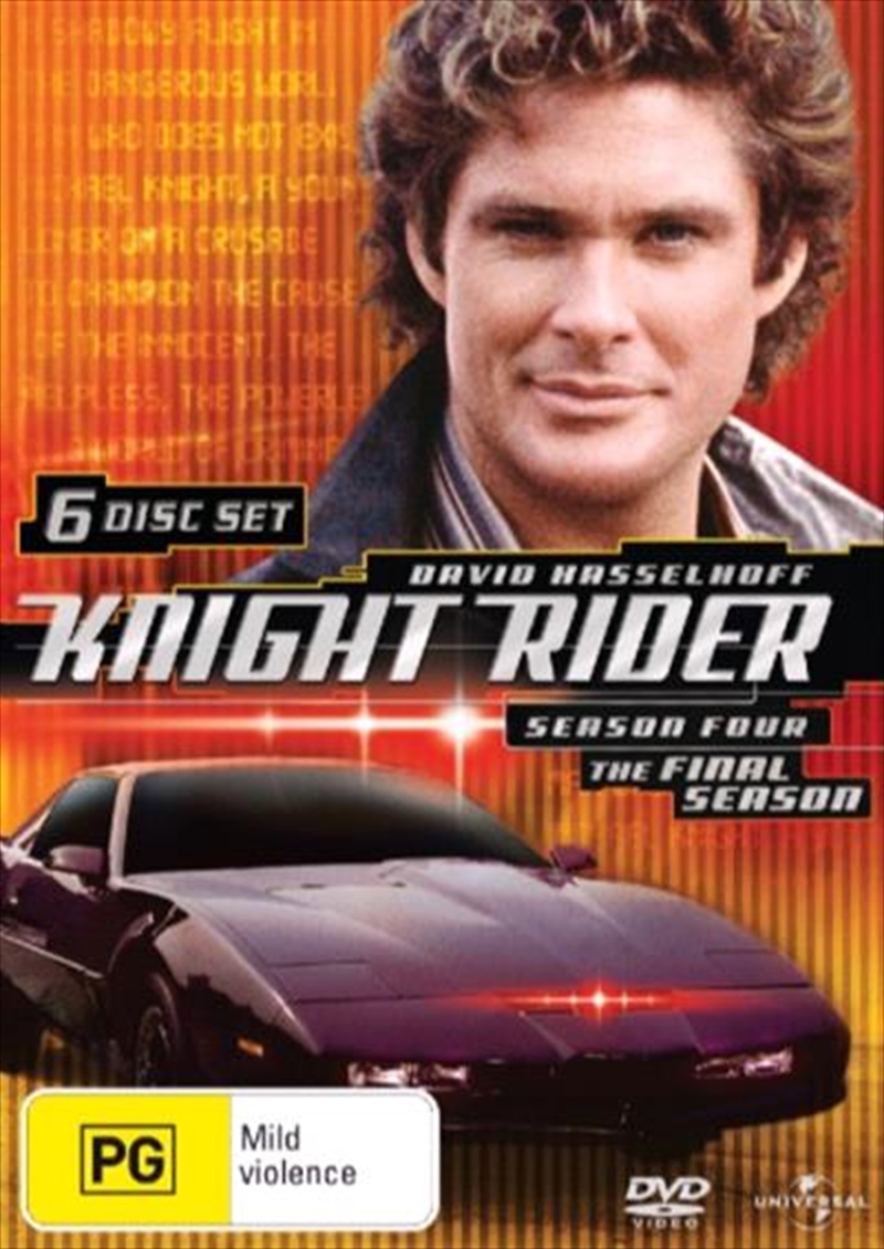 Buy Knight Rider - Season 04 DVD Online | Sanity