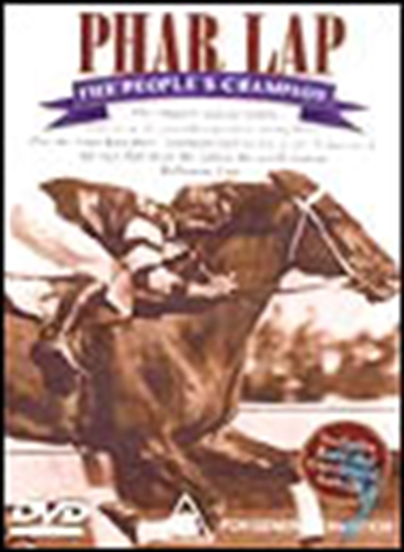 Phar Lap: The Peoples Champion/Product Detail/Movies