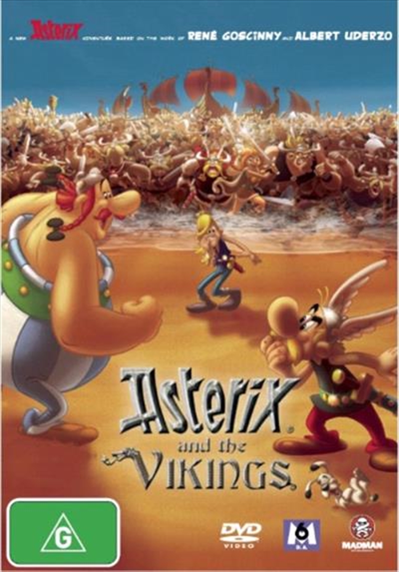 Asterix and The Vikings/Product Detail/Animated