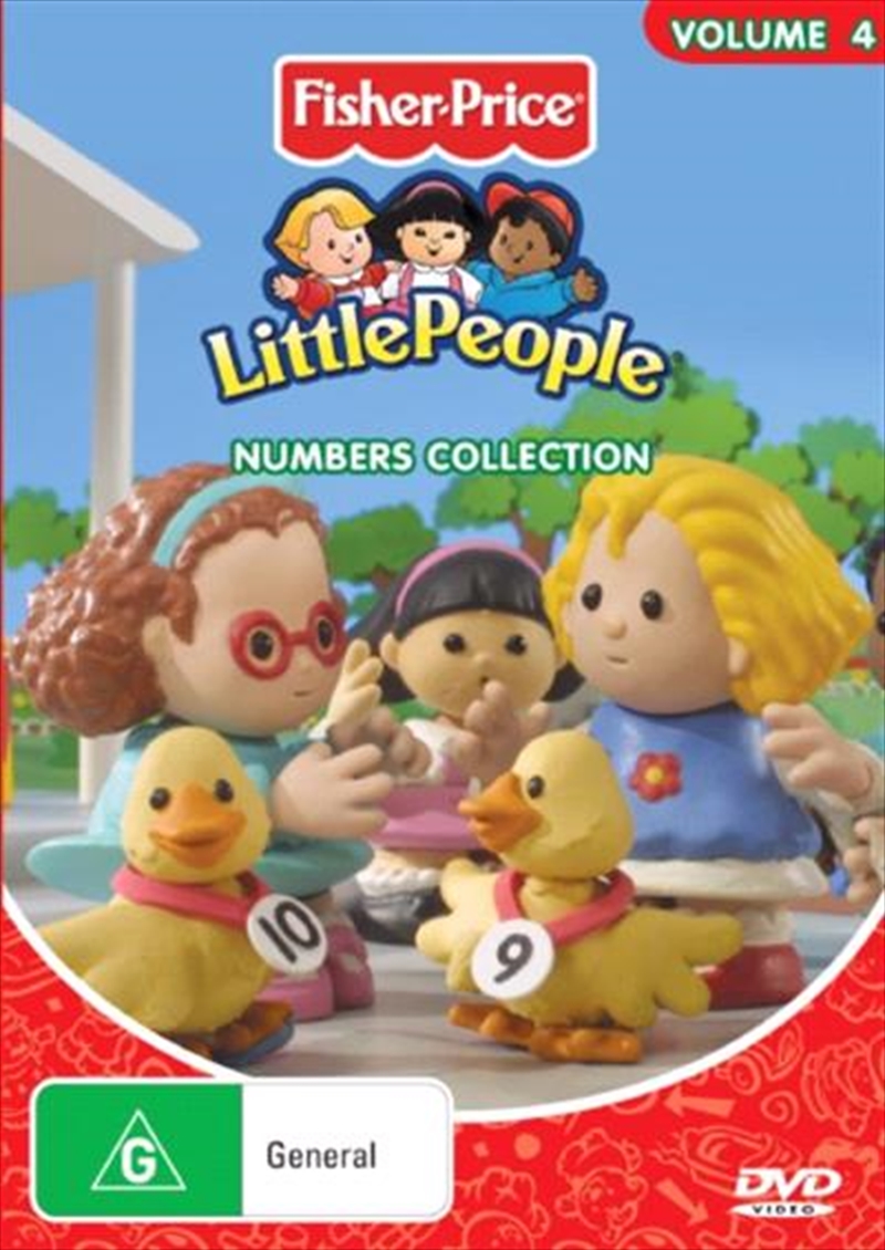 Little People - Vol 04 - Numbers Collection/Product Detail/Animated