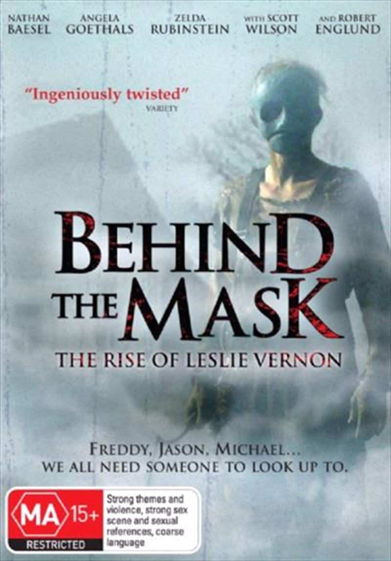 Buy Behind The Mask - The Rise Of Leslie Vernon Online | Sanity