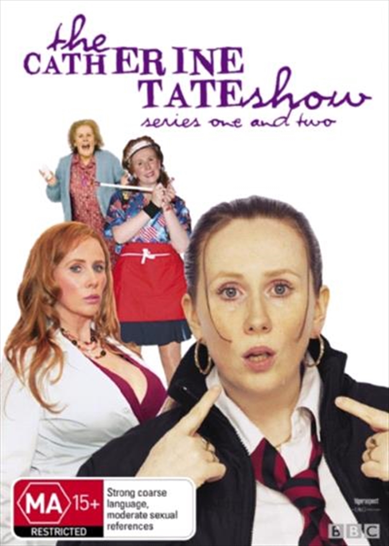 Catherine Tate Show, The - Series 1-2  Boxset/Product Detail/ABC/BBC