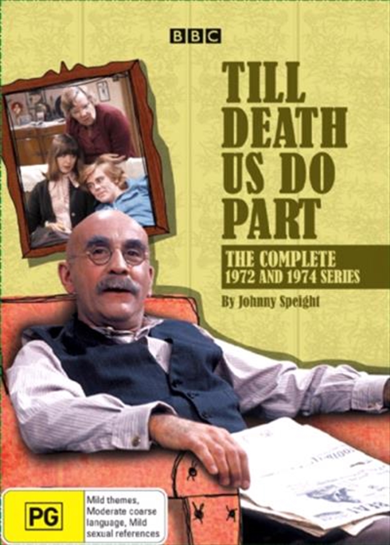 Till Death Do Us Part - The Complete 1972 And 1974 Series/Product Detail/Comedy