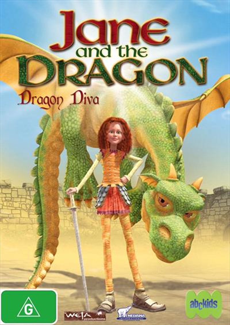 Jane And The Dragon - Dragon Diva/Product Detail/ABC