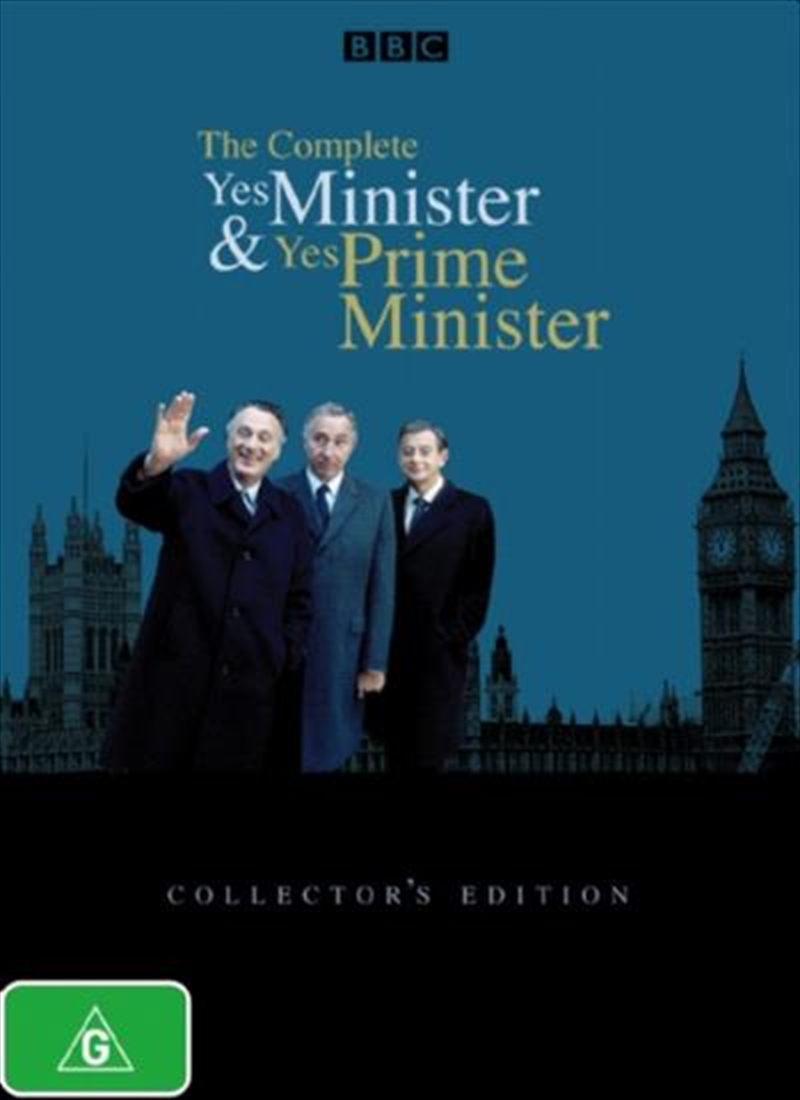 Complete Minister Box Set, The/Product Detail/ABC/BBC
