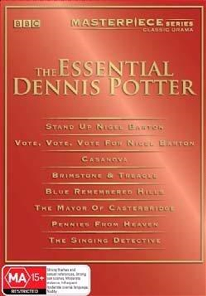 Dennis Potter Box Set/Product Detail/ABC/BBC