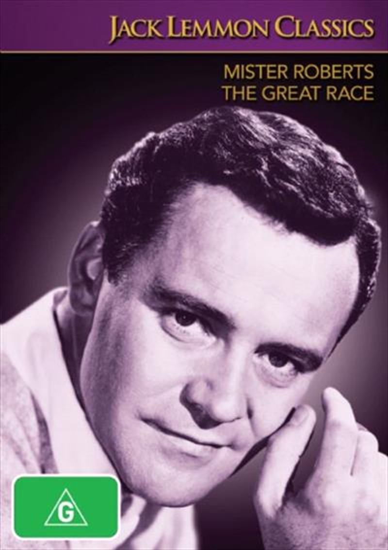 Jack Lemmon Classics - Mister Roberts  / Great Race, The/Product Detail/Comedy