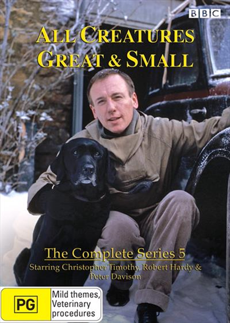 All Creatures Great And Small - Series 05/Product Detail/ABC/BBC