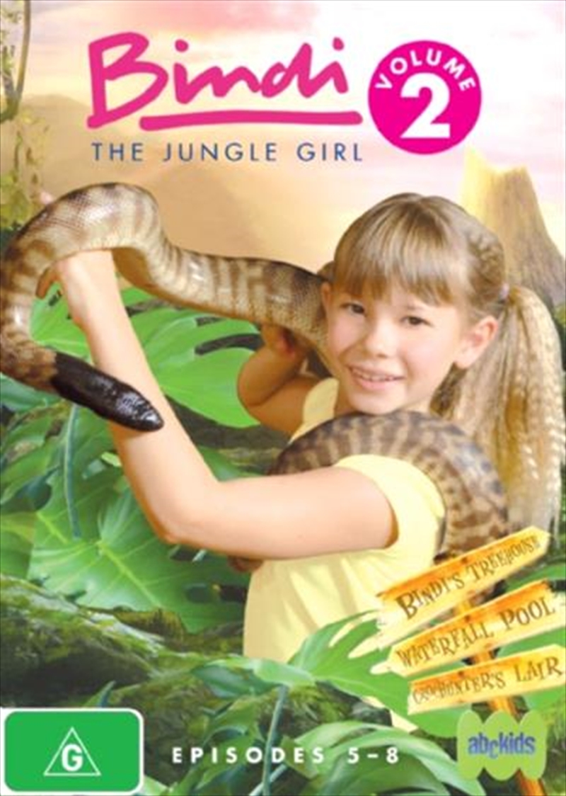 Bindi - The Jungle Girl  Vol 02 - Episodes 05-08/Product Detail/ABC