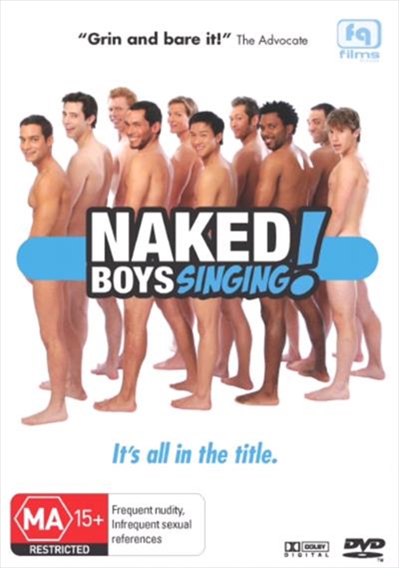 Naked Boys Singing!/Product Detail/Musical