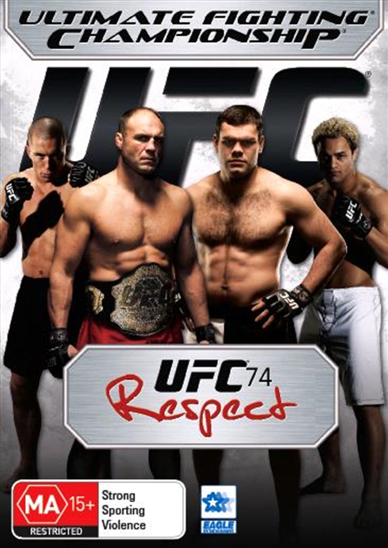 UFC #74: Respect/Product Detail/Sport