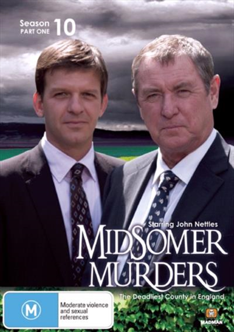 Buy Midsomer Murders - Season 10 - Part 01 Box Set Online | Sanity