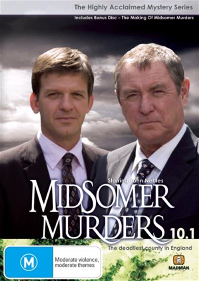 Buy Midsomer Murders - Season 10 - Part 1 Dvd Online 