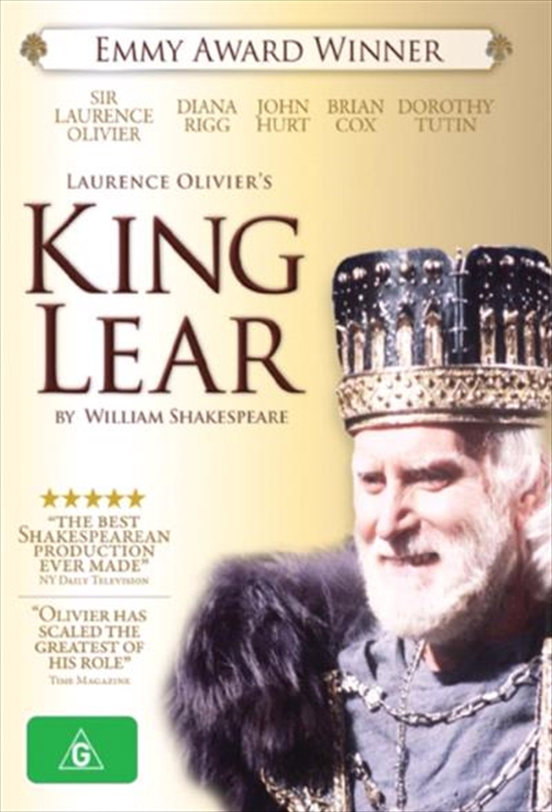 King Lear/Product Detail/Drama