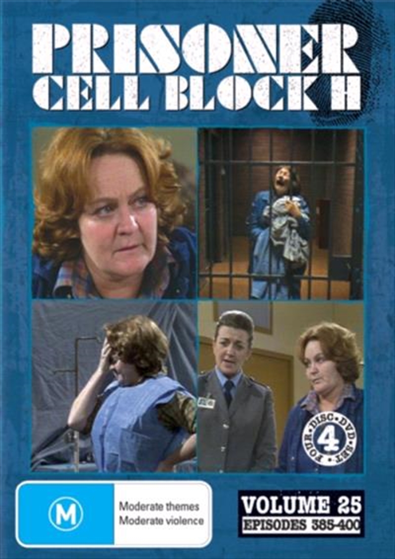 Prisoner- Cell Block H - Volume 25 - Episodes 385-400/Product Detail/Drama