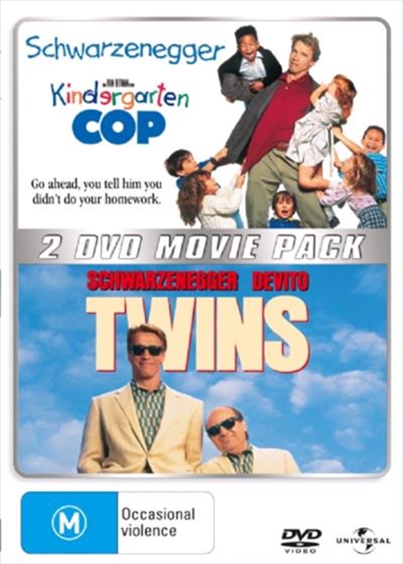 Kindergarten Cop / Twins/Product Detail/Comedy