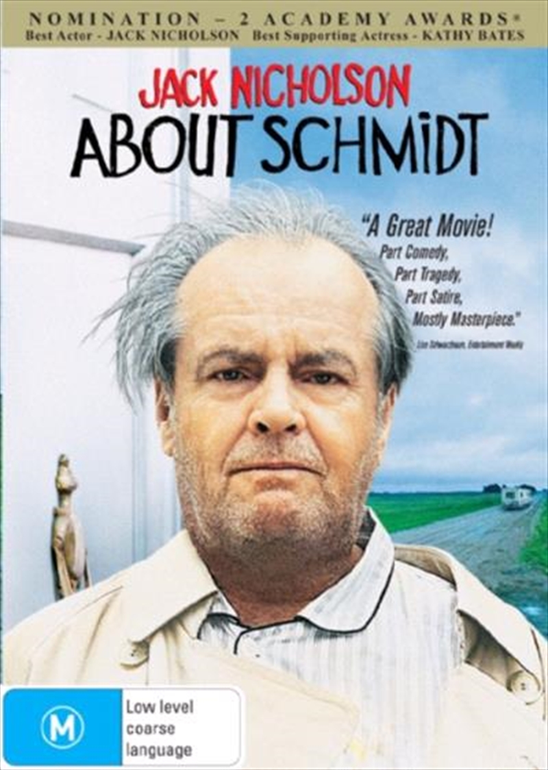 Buy About Schmidt on DVD | Sanity