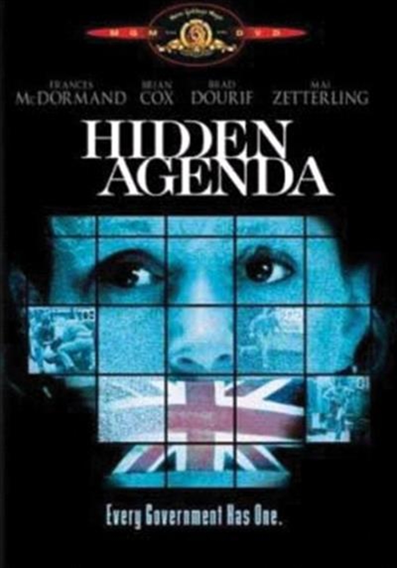 Hidden Agenda/Product Detail/Drama