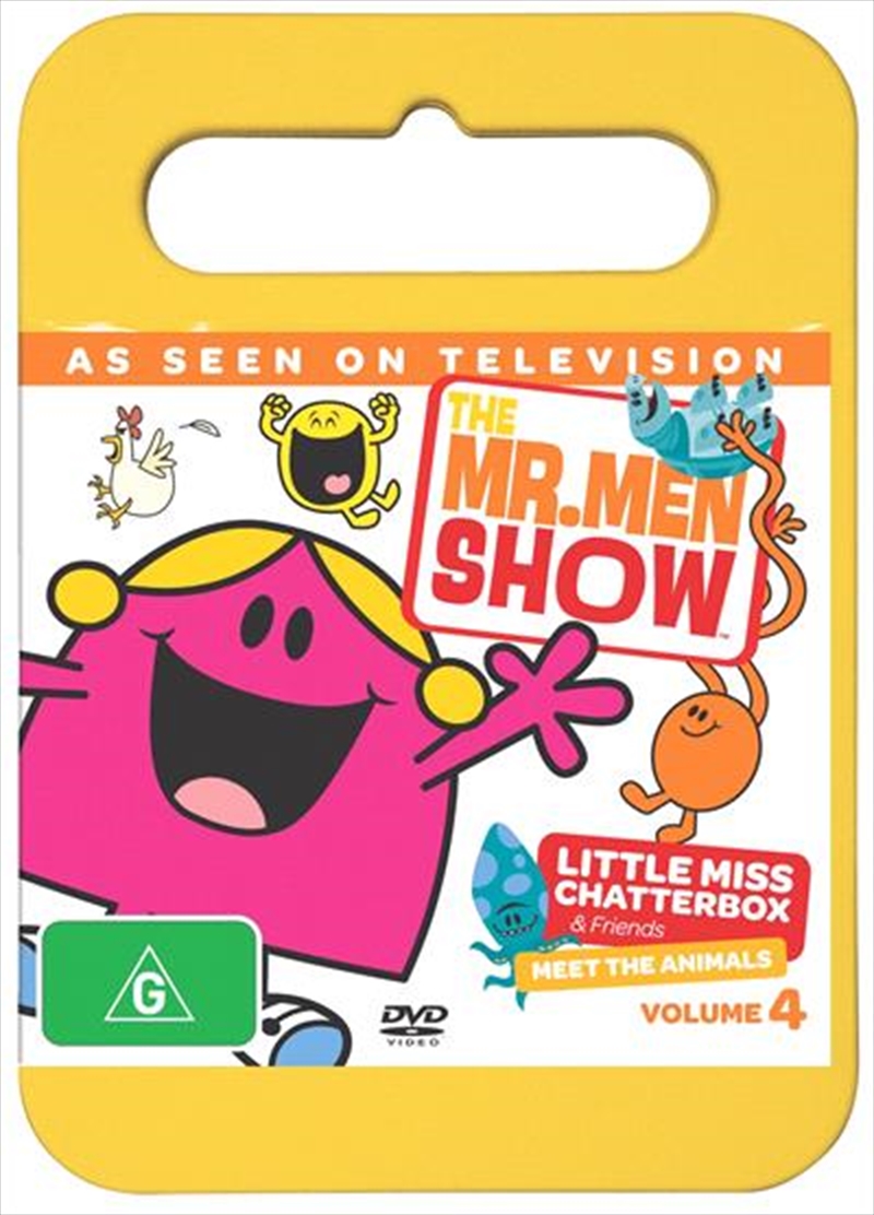 Mr. Men Show - Vol 04 - Little Miss Chatterbox And Friends Meet The Animals, The/Product Detail/Animated