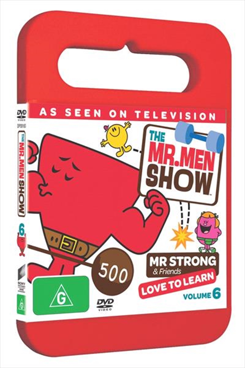 Mr. Men Show - Vol 06 - Mr. Strong And Friends Love To Learn, The/Product Detail/Animated