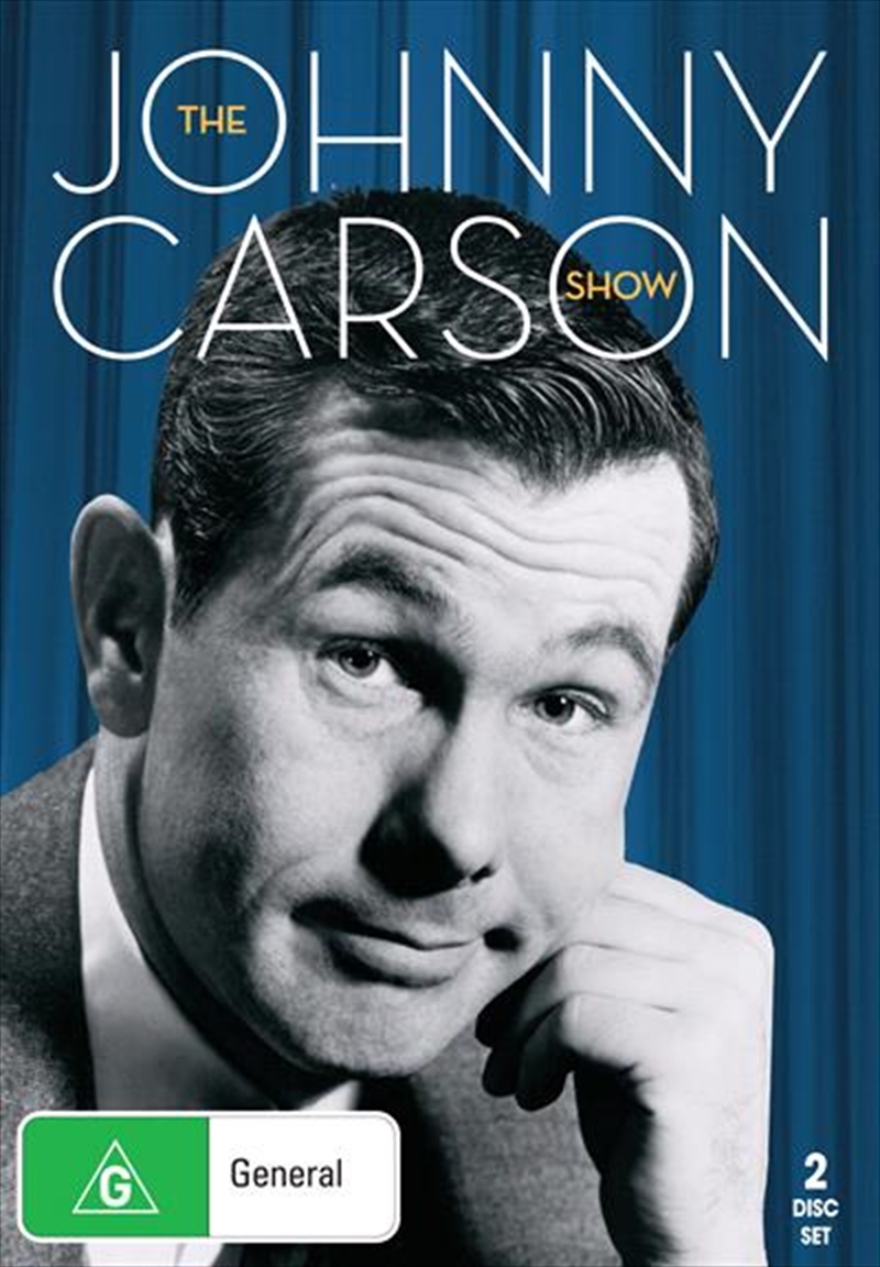 Johnny Carson Show, The/Product Detail/Comedy