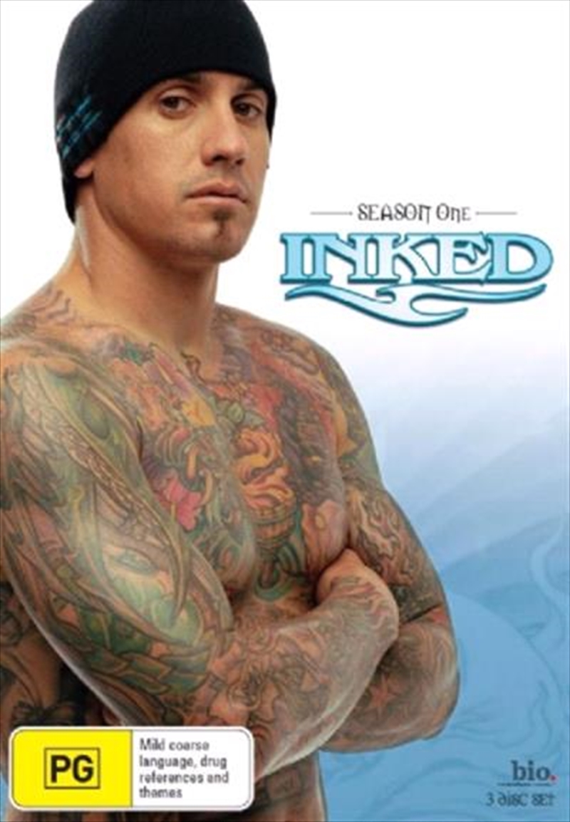 Buy Inked Season 1 DVD Online Sanity