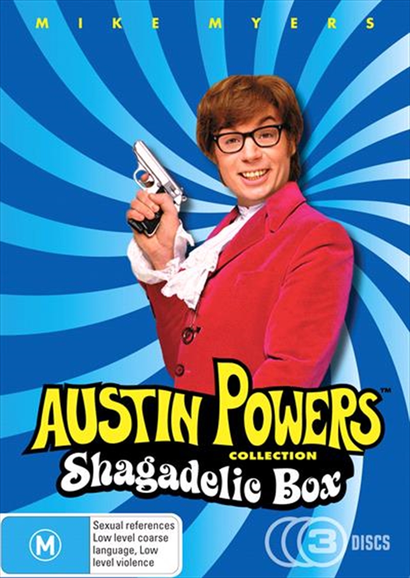 Buy Austin Powers MultiPack DVD Online | Sanity