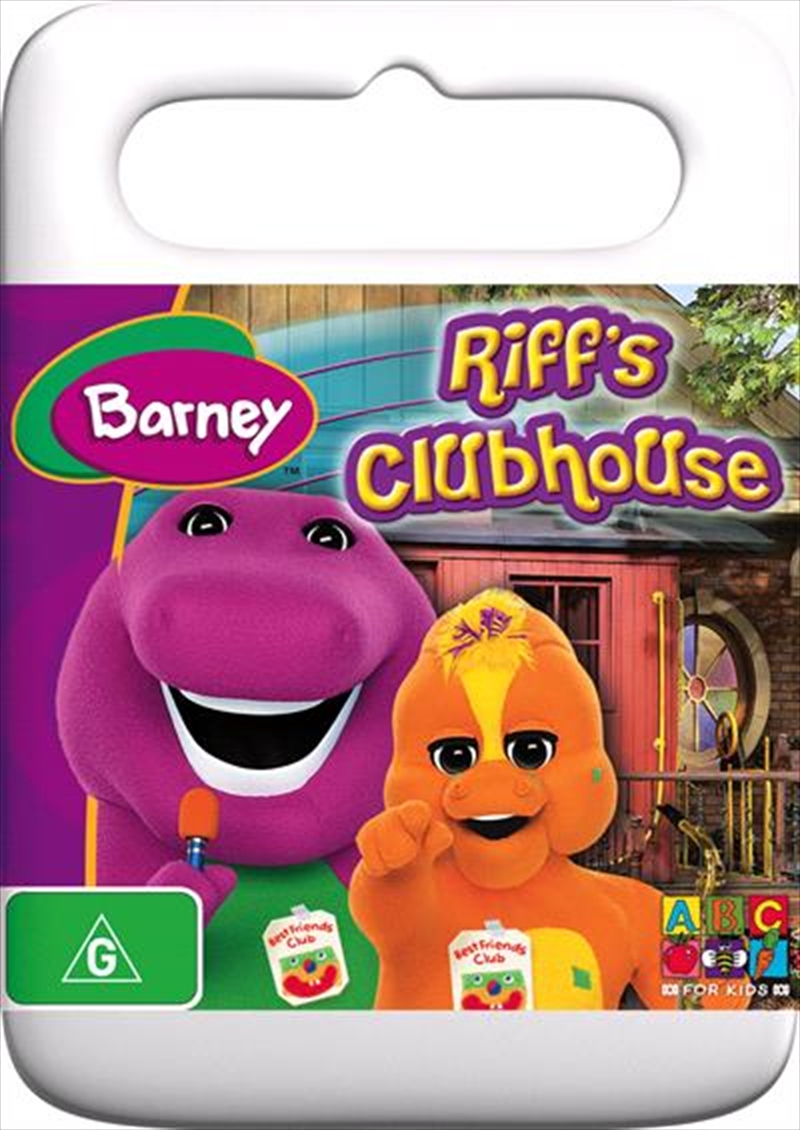 Barney - Riff's Clubhouse/Product Detail/Childrens