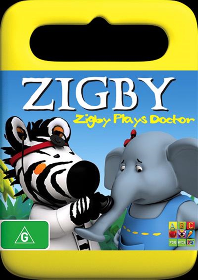 Zigby - Zigby Plays Doctor/Product Detail/ABC