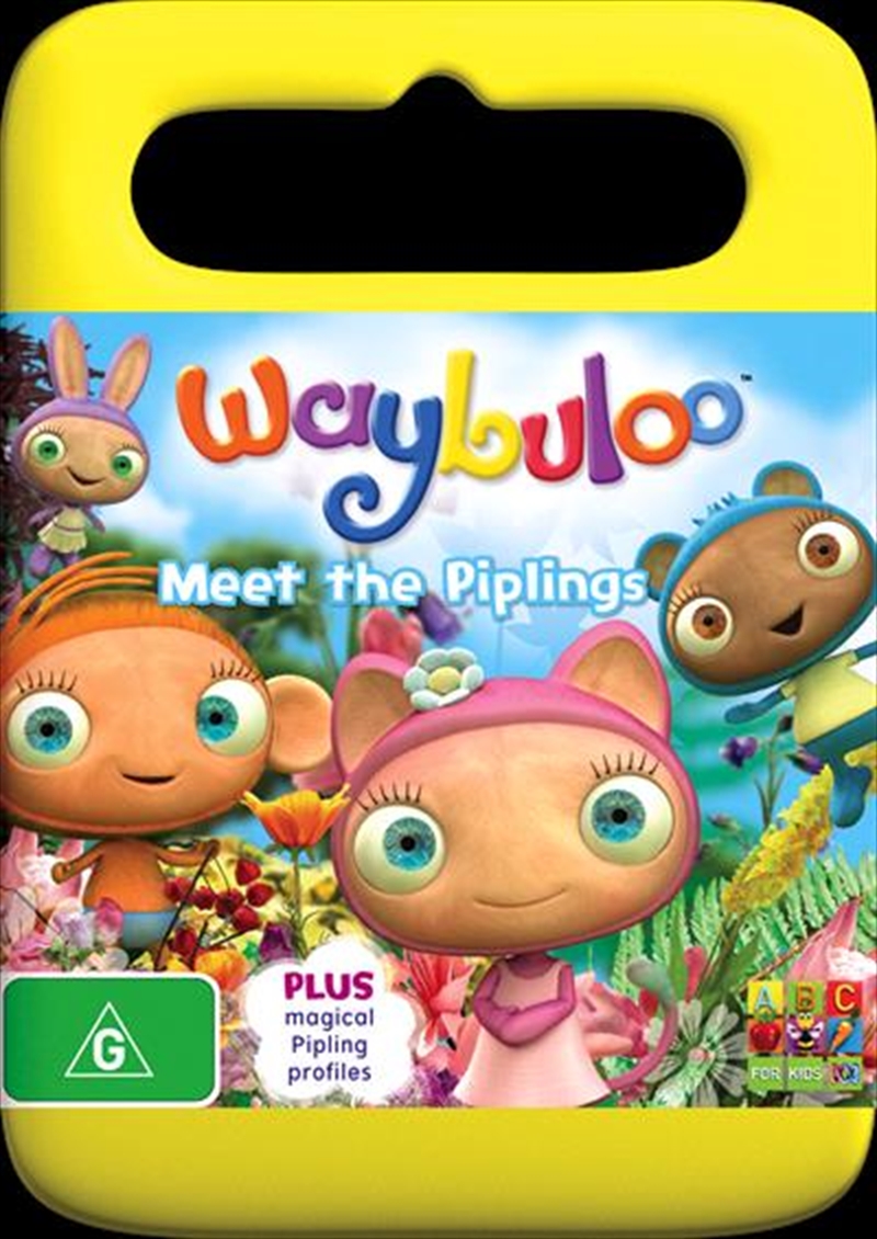 Waybuloo - Meet The Piplings/Product Detail/ABC