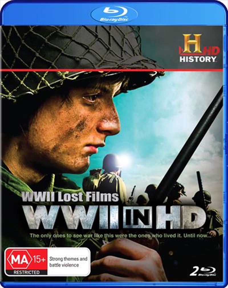 WWII Lost Films - WWII In HD/Product Detail/TV