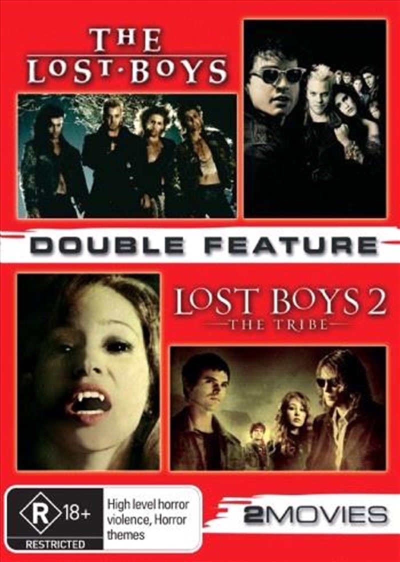 Lost Boys - Special Edition / Lost Boys 2 - The Tribe  Double Pack - Lost Boys/Product Detail/Horror