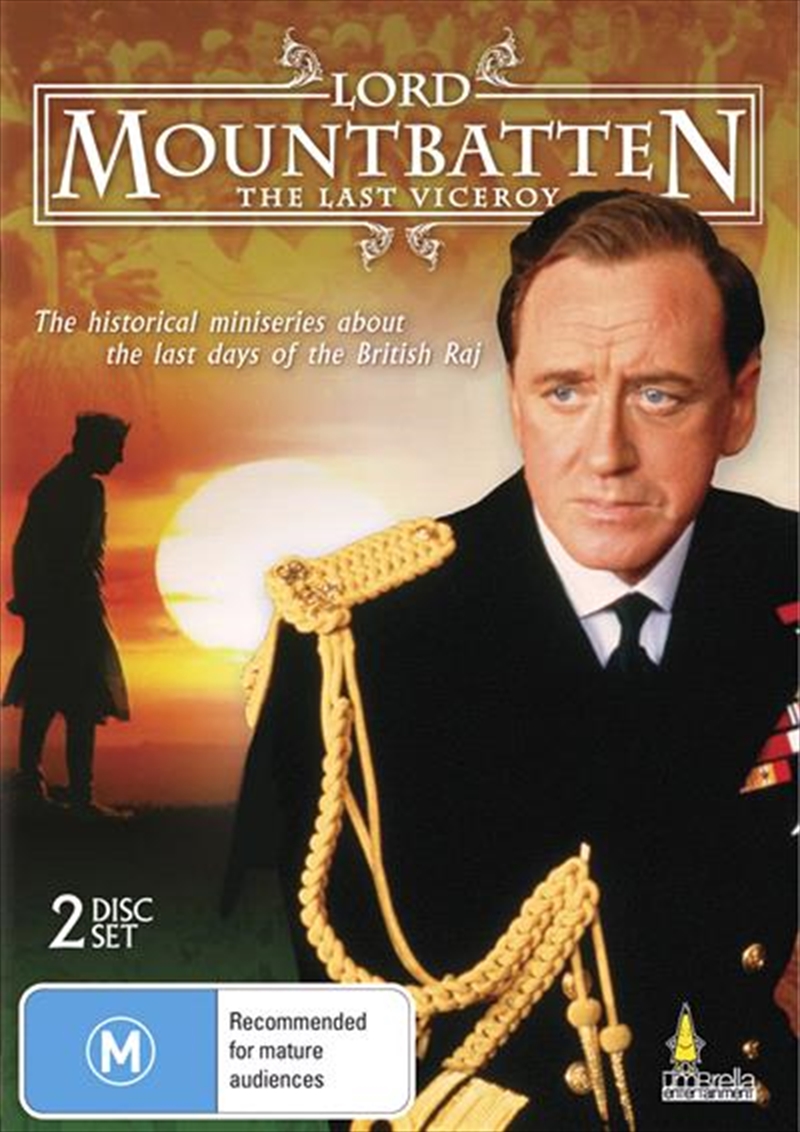 Lord Mountbatten - The Last Viceroy/Product Detail/Drama