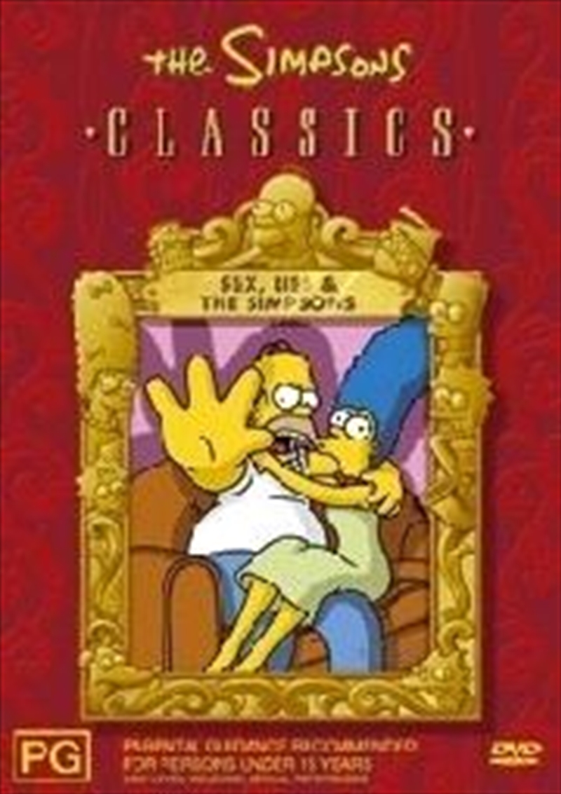 Simpsons, The - Sex, Lies And The Simpsons DVD