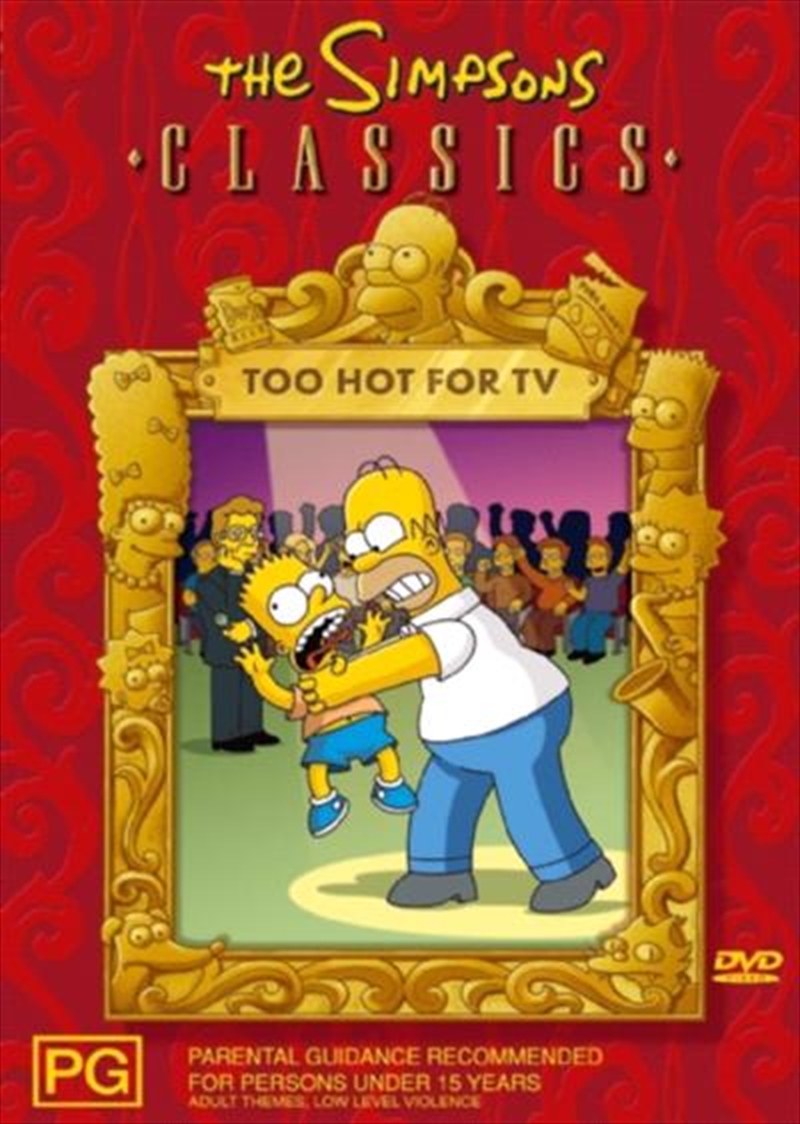 Simpsons, The - Too Hot For TV DVD/Product Detail/Animated