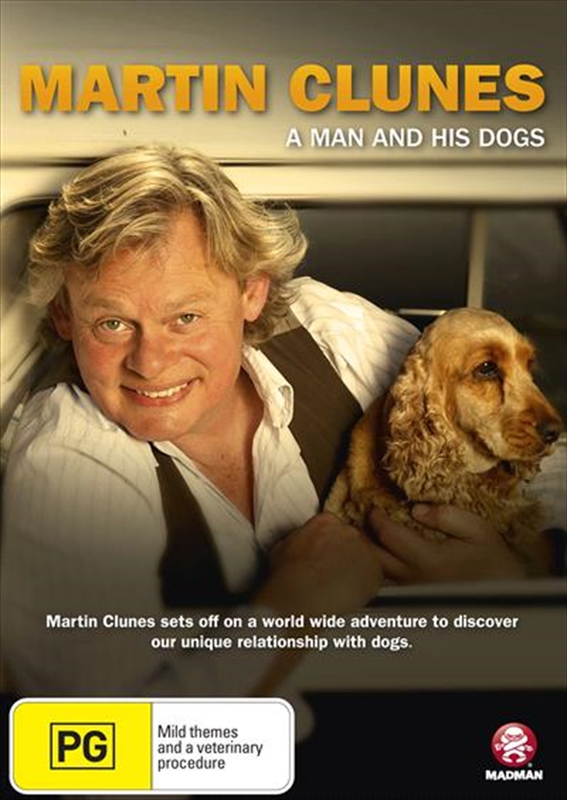 Martin Clunes - A Man And His Dogs/Product Detail/Documentary