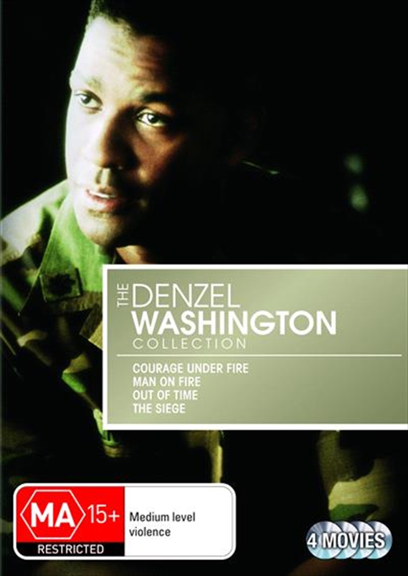 Buy Denzel Washington Collection DVD Online | Sanity