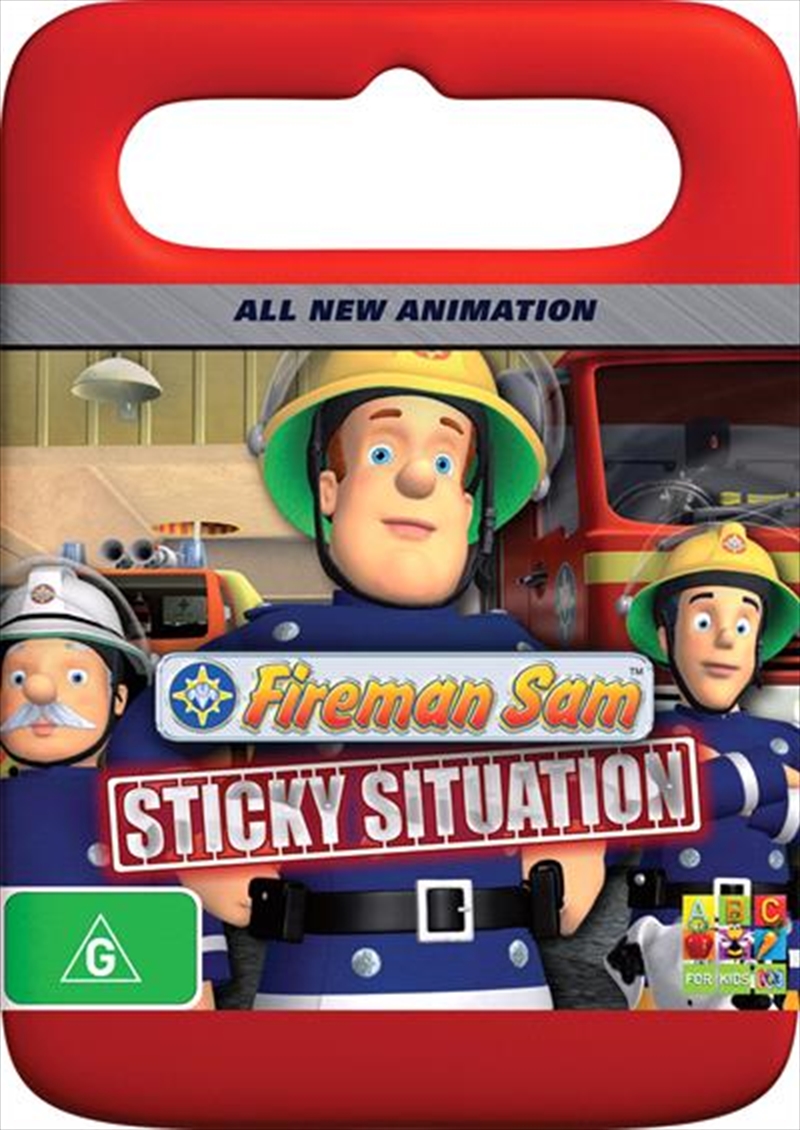 Fireman Sam - Sticky Situation/Product Detail/ABC