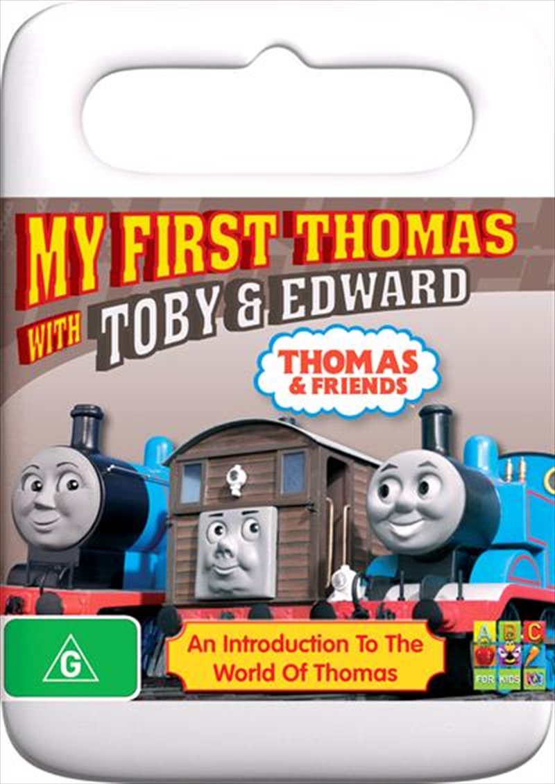 Thomas and Friends - My First Thomas - Toby And Edward/Product Detail/ABC