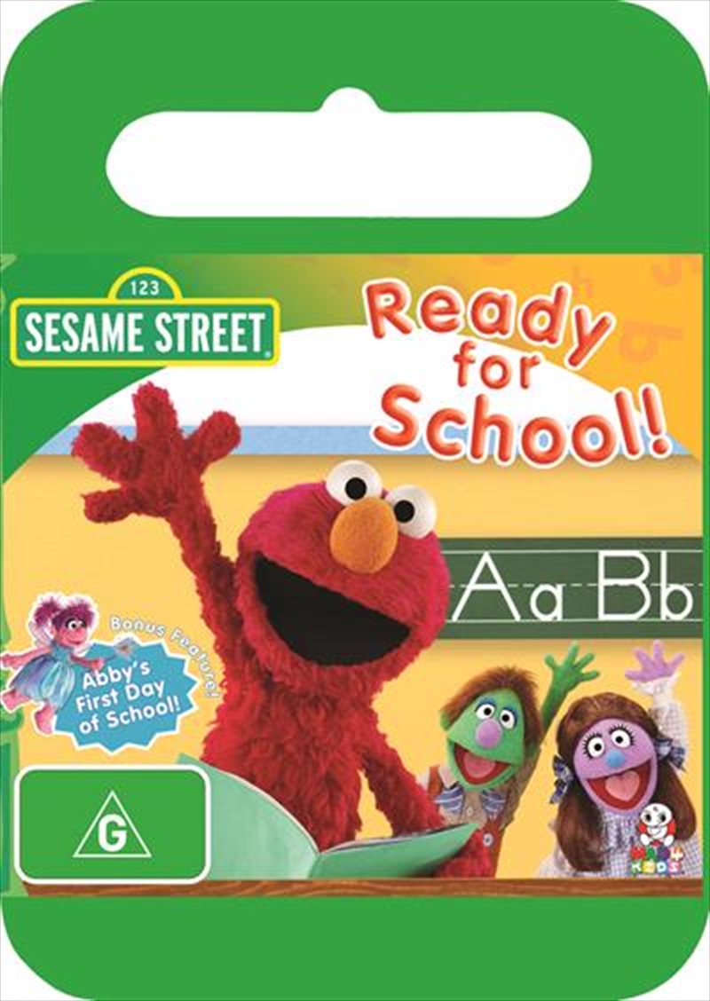 Sesame Street - Ready For School/Product Detail/ABC