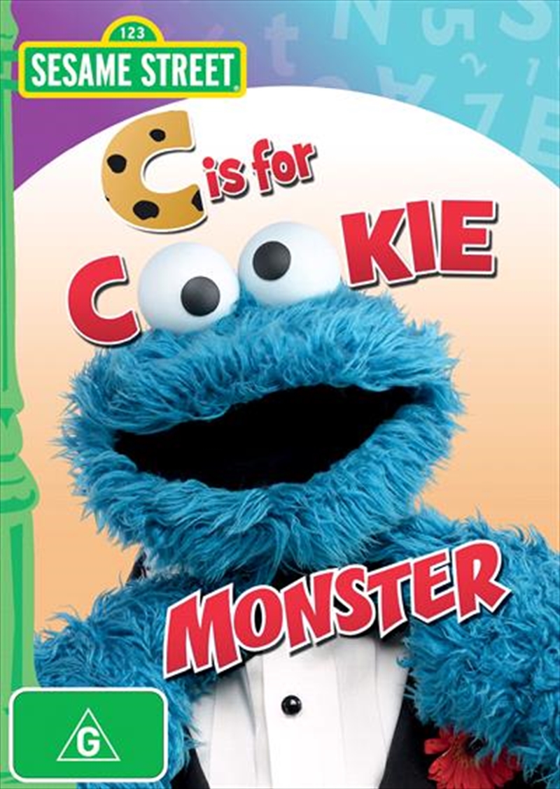 Sesame Street - C Is For Cookie Monster/Product Detail/Childrens