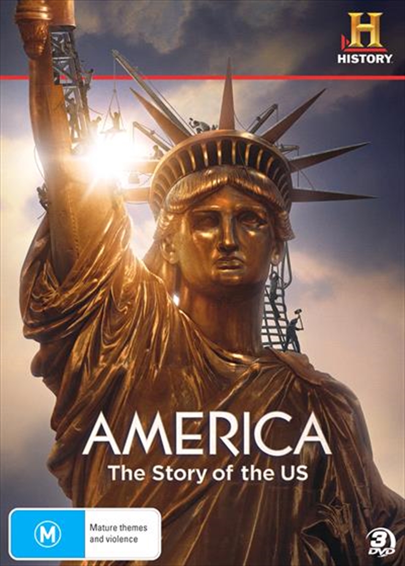 Buy America - The Story Of The US DVD Online | Sanity