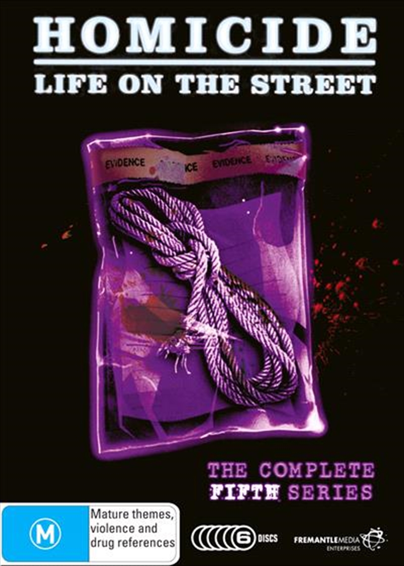 Homicide - Life On The Street - The Complete Fifth Series/Product Detail/Drama