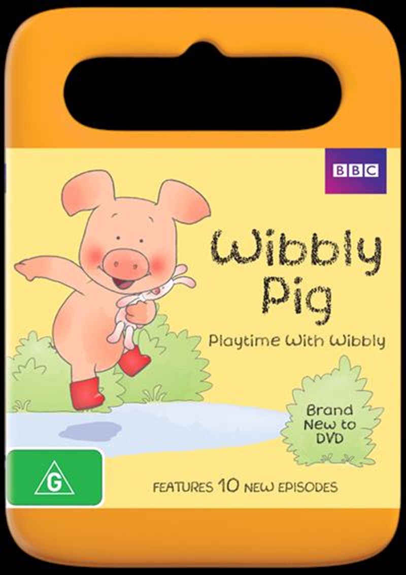 Wibbly Pig - Playtime With Wibbly/Product Detail/ABC