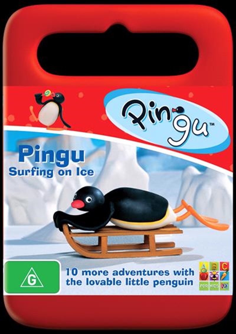 Pingu - Surfing On Ice/Product Detail/ABC