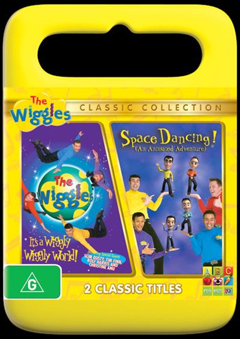 Wiggles It S A Wiggly Wiggly World Space Dancing The Abc Dvd Sanity